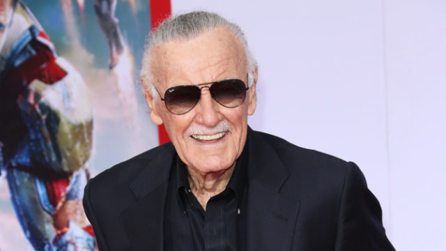 Mandatory Credit: Photo by Jim Smeal/BEI/BEI/Shutterstock (2304893eg)
Stan Lee
'Iron Man 3' film premiere, Los Angeles, America - 24 Apr 2013